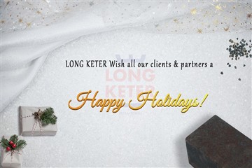 Long Keter vă urează cele mai bune vouă și familiilor voastre