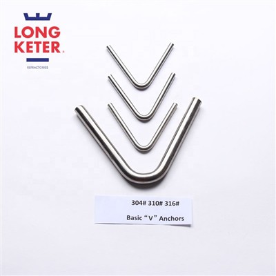 Ancore din oțel inoxidabil refractar