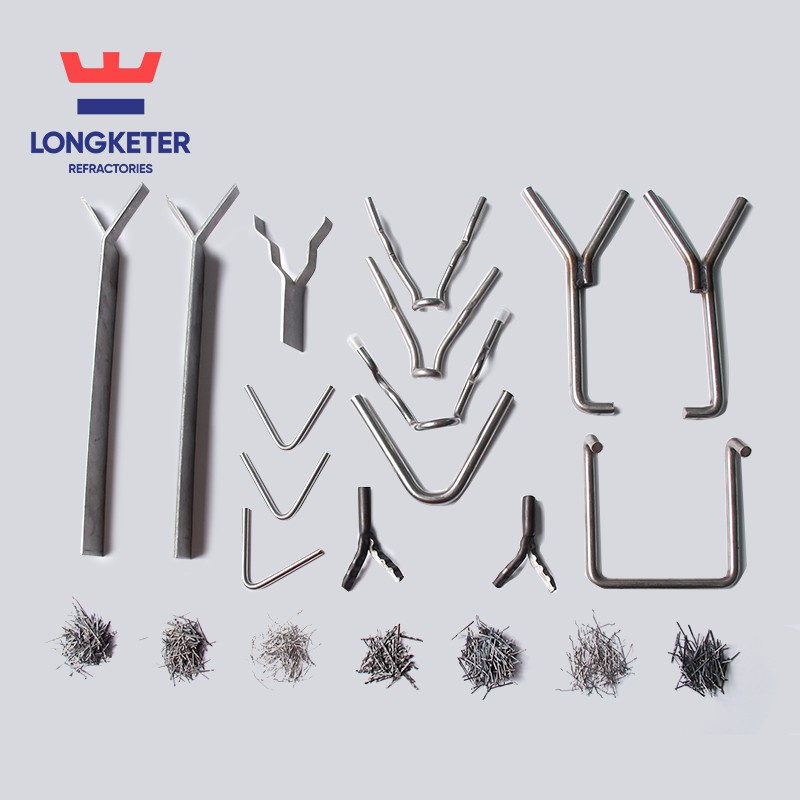 Ancore din oțel refractar